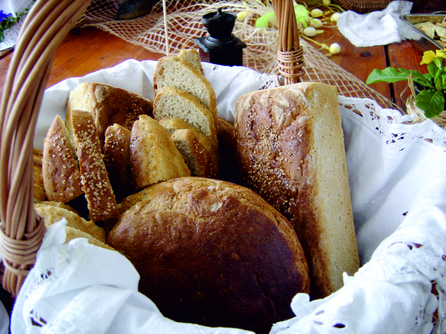 Tradycyjny wypiek chleba